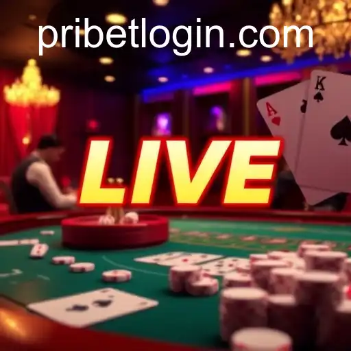 Experience the Thrill of Live Casino with Pribet